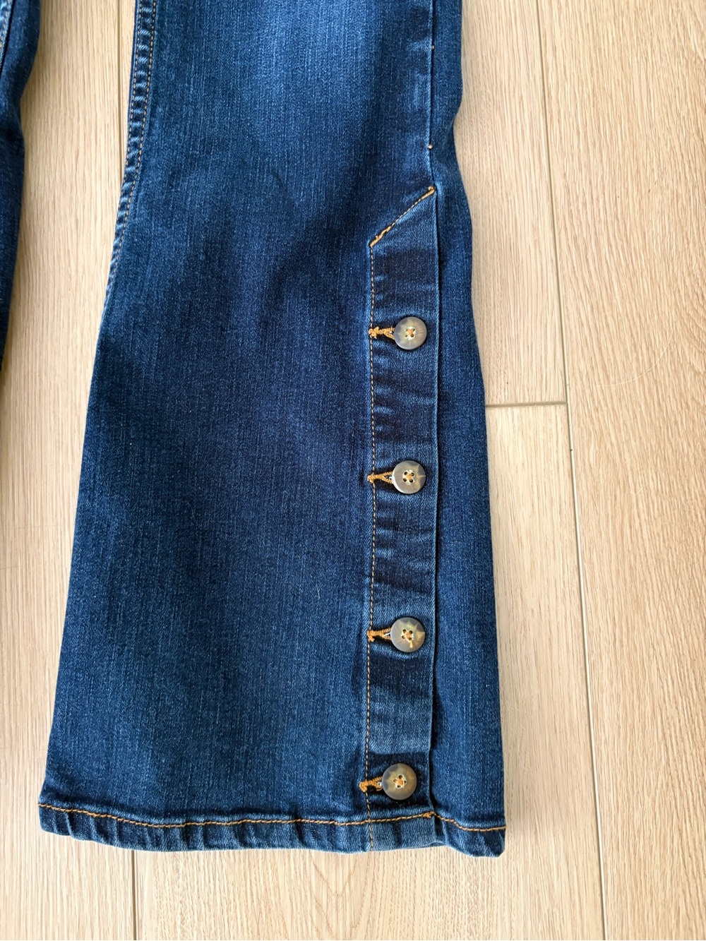 Pilcro and the Letterpress Anthropologie High Rise Bootcut Jeans Women’s 26 - Picture 6 of 9